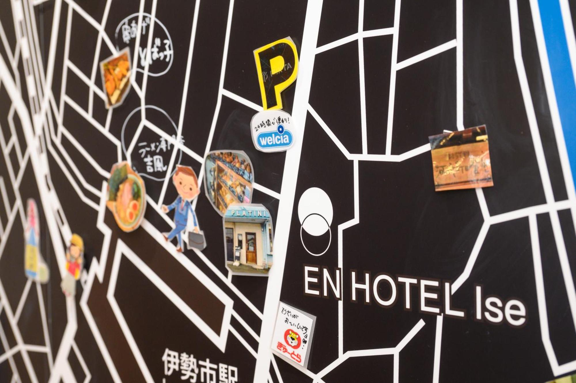 En Hotel Ise Eksteriør billede